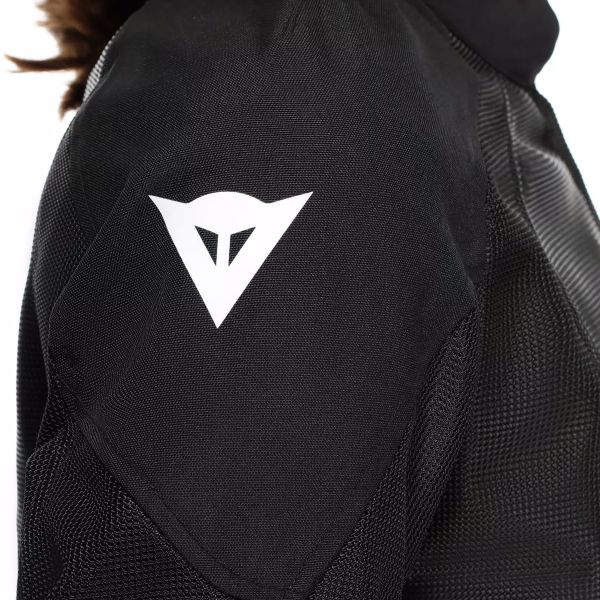 Dainese Herosphere Air Tex Woman Black Gray Light Green