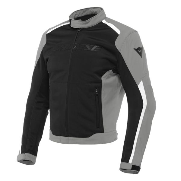 Motorcycle Jackets Dainese Hydra Flux 2 Air D-Dry Black Charcoal Grey