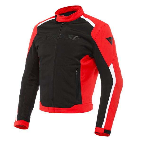 Motorcycle Jackets Dainese Hydra Flux 2 Air D-Dry Black Lava Red