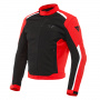 Motorcycle Jackets Dainese Hydra Flux 2 Air D-Dry Black Lava Red