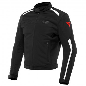Motorcycle Jackets Dainese Hydra Flux 2 Air D-Dry Black White