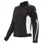 Motorcycle Jackets Dainese Hydra Flux 2 Air Lady D-Dry Black Black White