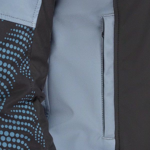 Dainese Ignite 2 Tex Woman Black Blue Mirage