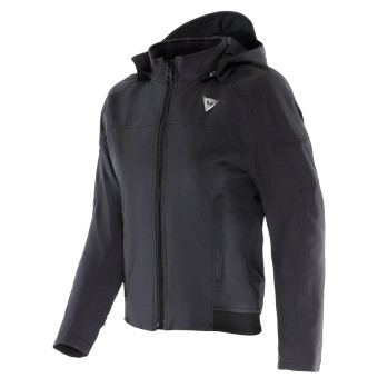 Motorcycle Jackets Dainese Ignite 2 Tex Woman Black
