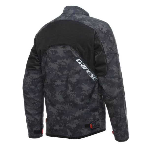 Dainese Ignite Air Camo Grey Black Fluo Red