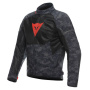 Motorcycle Jackets Dainese Ignite Air Camo Grey Black Fluo Red