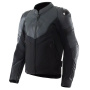 Motorcycle Jackets Dainese Iperattiva Leather Tex Black