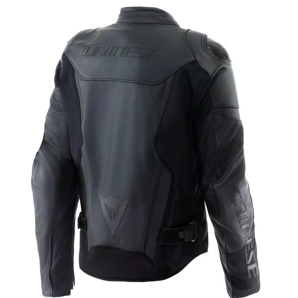 Dainese Iperattiva Leather Tex Black