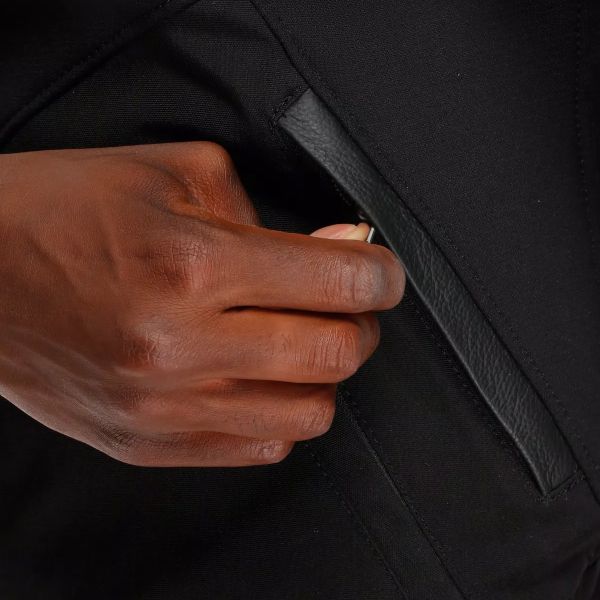 Dainese Iperattiva Leather Tex Black