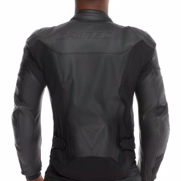 Dainese Iperattiva Leather Tex Black