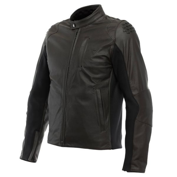 Motorcycle Jackets Dainese Istrice QDF Dark Brown Motorcycle Jackets Dainese Istrice QDF Dark Brown