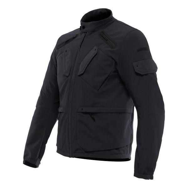 Motorcycle Jackets Dainese Lario Black Motorcycle Jackets Dainese Lario Black
