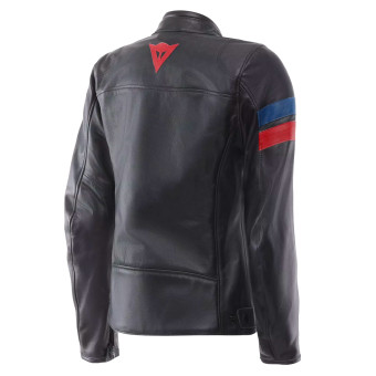 Dainese Leggenda Leather Woman Black