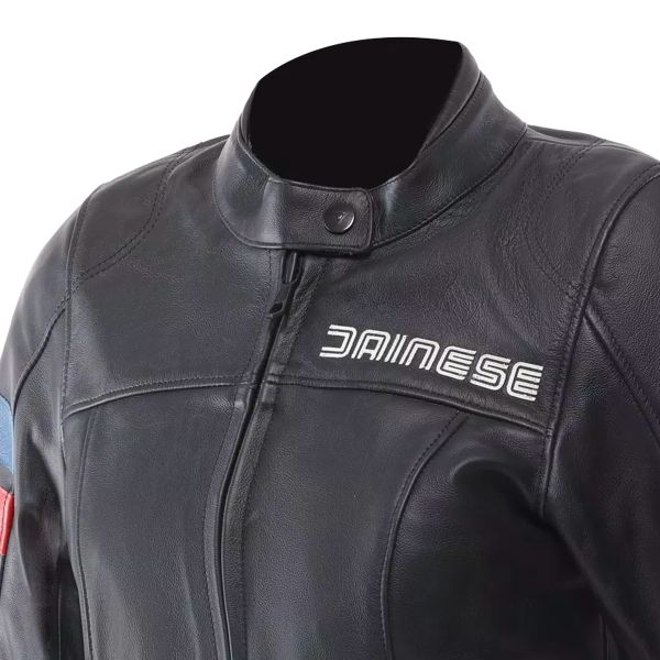 Dainese Leggenda Leather Woman Black