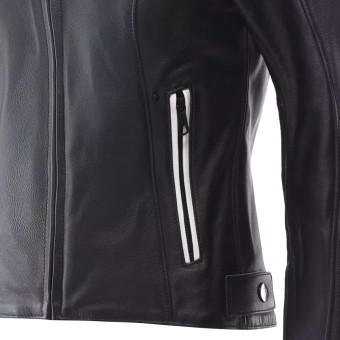 Dainese Leggenda Leather Woman Black