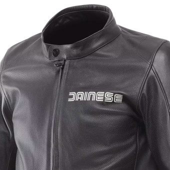 Dainese Leggenda Perf Leather Black