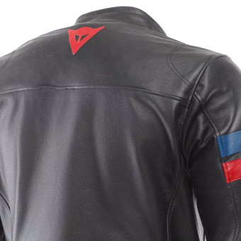 Dainese Leggenda Perf Leather Black