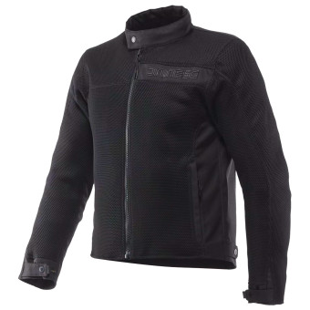 Motorcycle Jackets Dainese Lisbona Air Tex Black