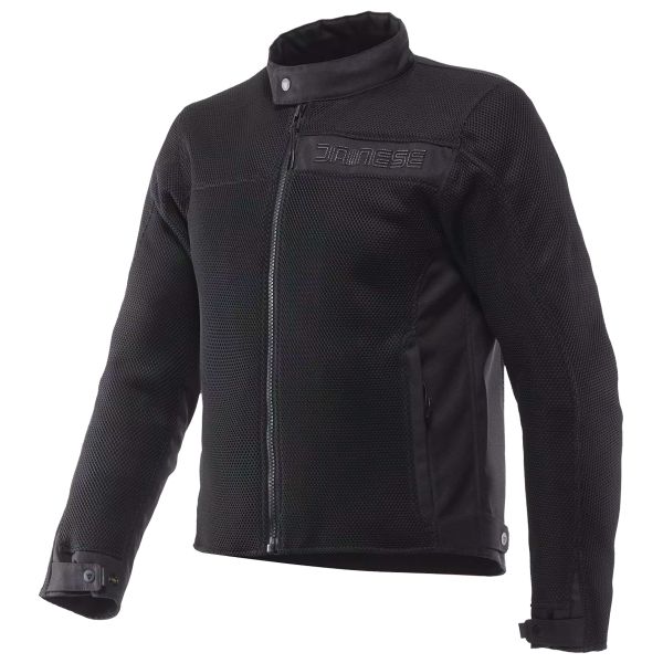 Motorcycle Jackets Dainese Lisbona Air Tex Black