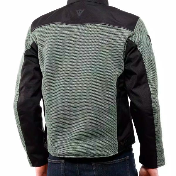 Dainese Lisbona Air Tex Iceberg Green Black