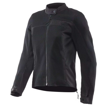 Motorcycle Jackets Dainese Lisbona Air Tex Woman Black