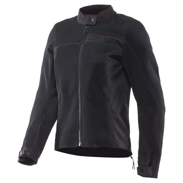 Motorcycle Jackets Dainese Lisbona Air Tex Woman Black