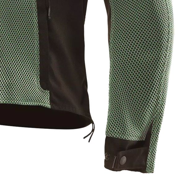Dainese Lisbona Air Tex Woman Iceberg Green Black