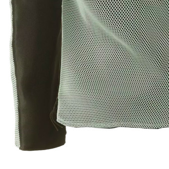 Dainese Lisbona Air Tex Woman Iceberg Green Black