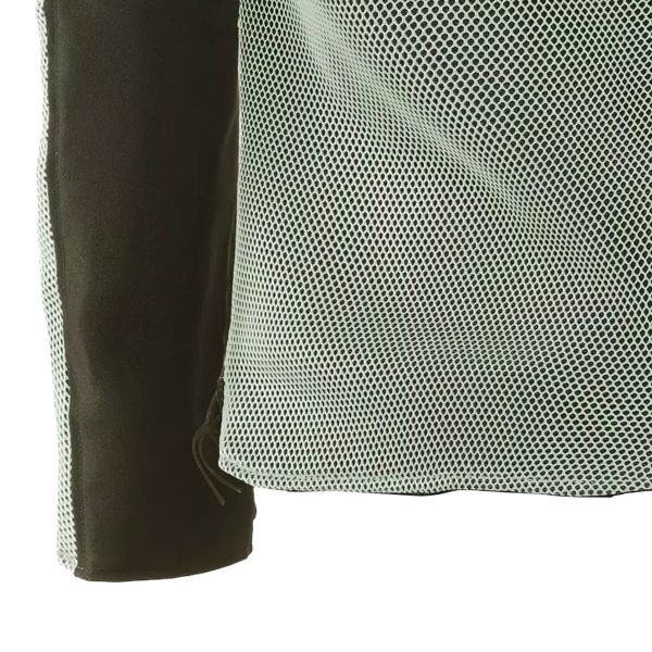 Dainese Lisbona Air Tex Woman Iceberg Green Black
