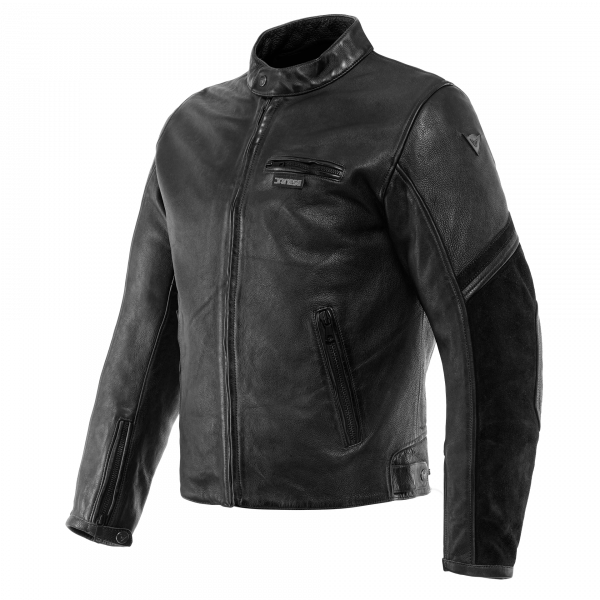 Motorcycle jacket Dainese Merak Black at the best price | iCasque