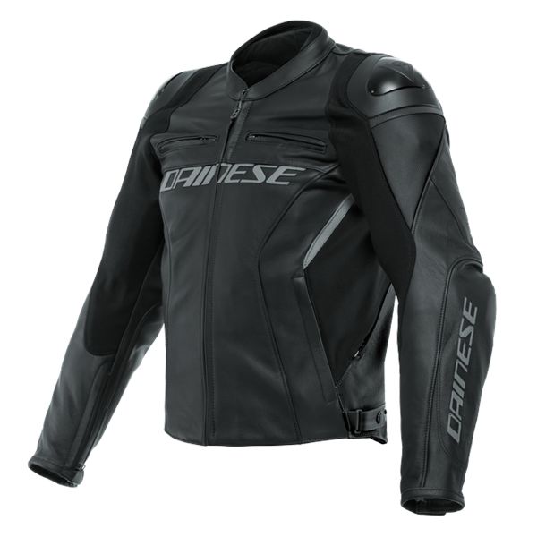 Motorcycle Jackets Dainese Racing 4 Black Black