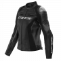 Motorcycle Jackets Dainese Racing 4 Lady Black Black Black