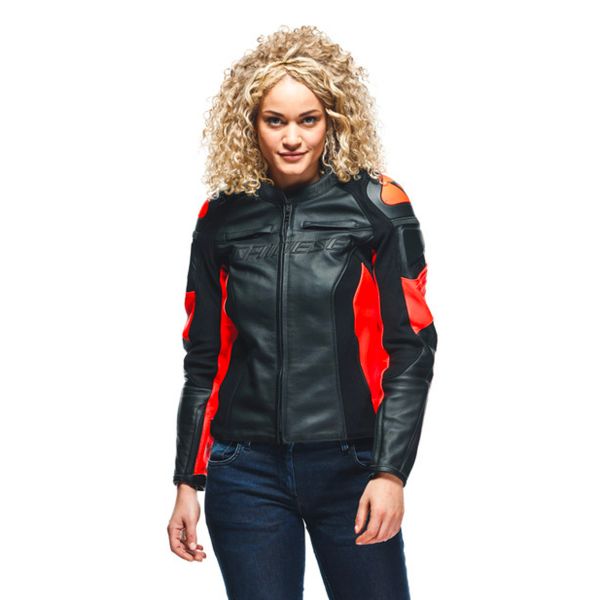 Racing 4 Lady Black Fluo Red