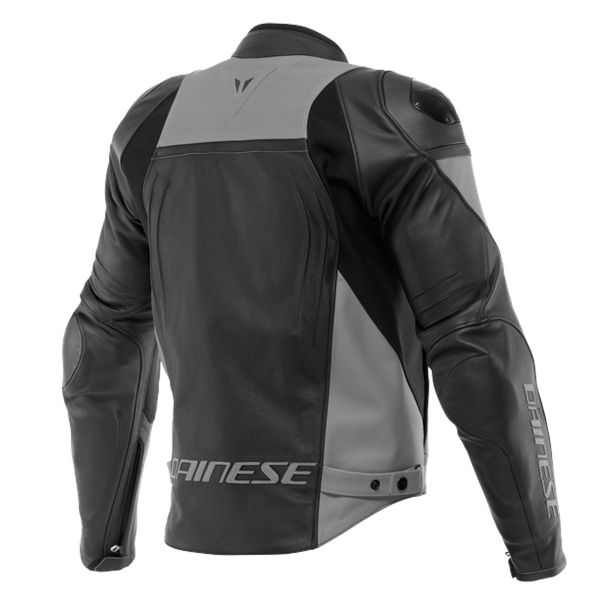 Dainese Racing 4 Perforated Black Charcoal Grey