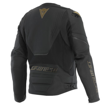 Dainese Racing 5 Leather Black Gold