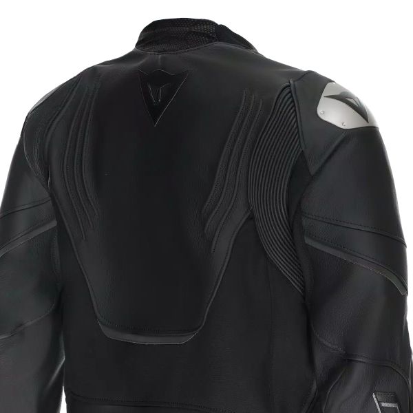 Dainese Racing 5 Leather Black Black