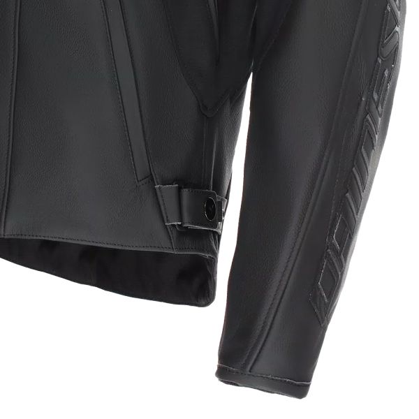 Dainese Racing 5 Leather Black Black