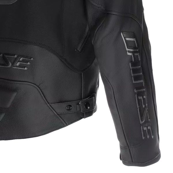 Dainese Racing 5 Leather Black Black