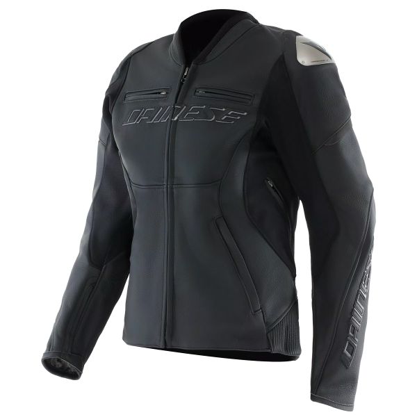 Motorcycle Jackets Dainese Racing 5 Leather Woman Black Motorcycle Jackets Dainese Racing 5 Leather Woman Black