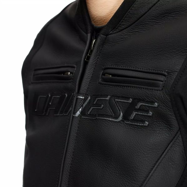 Dainese Racing 5 Leather Woman Black