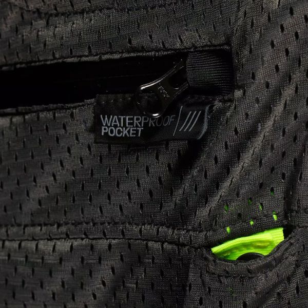 Dainese Racing 5 Perf Leather Black Red Fluo