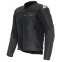Motorcycle Jackets Dainese Racing 5 Perf Leather Black Black