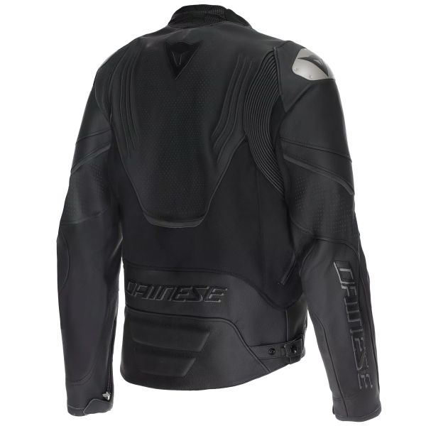 Dainese Racing 5 Perf Leather Black Black