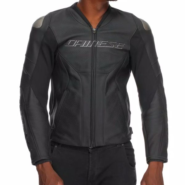 Dainese Racing 5 Perf Leather Woman Black