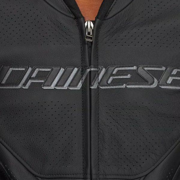Dainese Racing 5 Perf Leather Woman Black