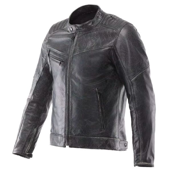 Motorcycle Jackets Dainese Radicale Leather Black