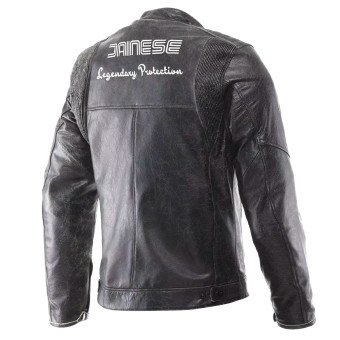 Dainese Radicale Leather Black