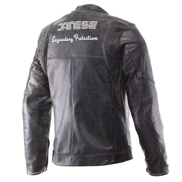 Dainese Radicale Leather Black