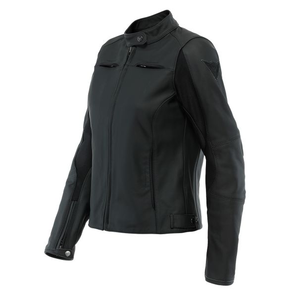 Motorcycle Jackets Dainese Razon 2 Lady Black Motorcycle Jackets Dainese Razon 2 Lady Black