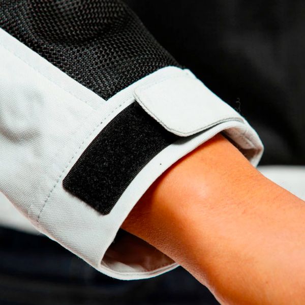 Dainese Sevilla Air Lady Black Glacier Grey